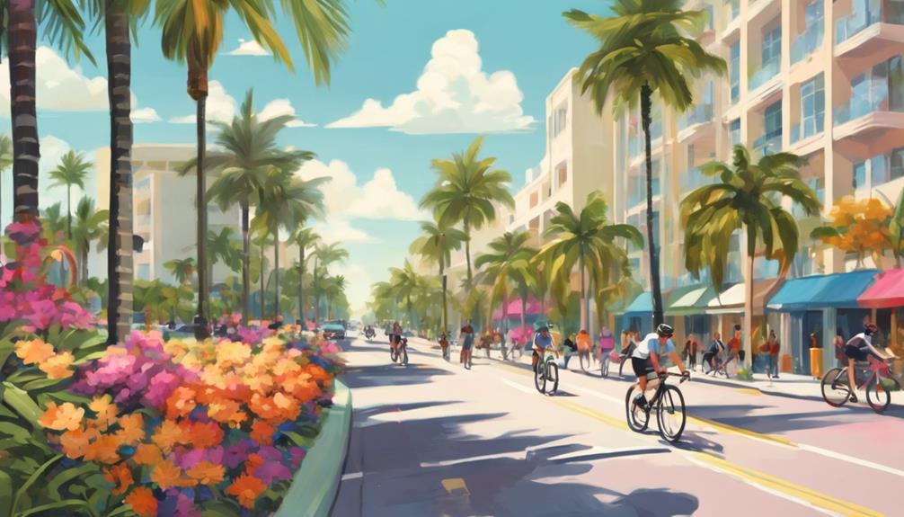 aventura right of way