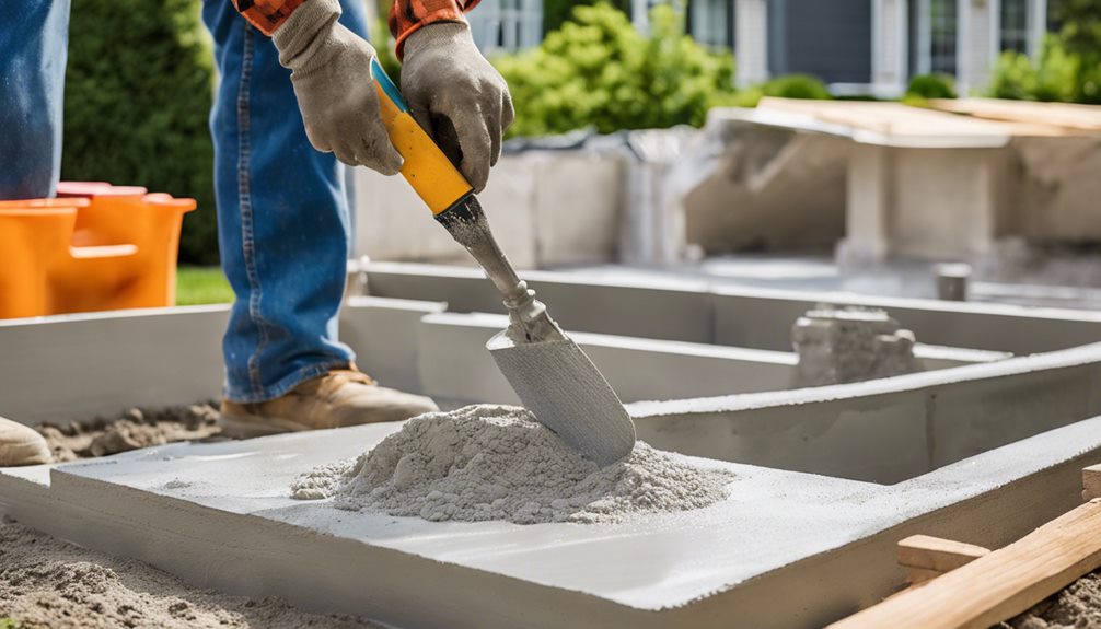 bexley concrete contractor bond