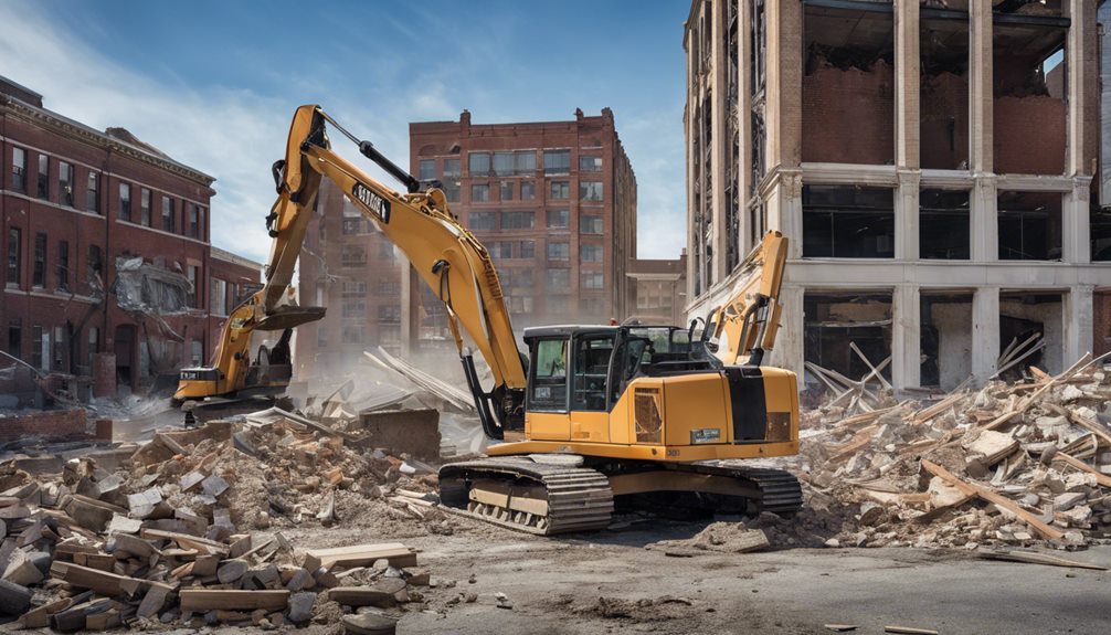 bexley demolition contractor bond