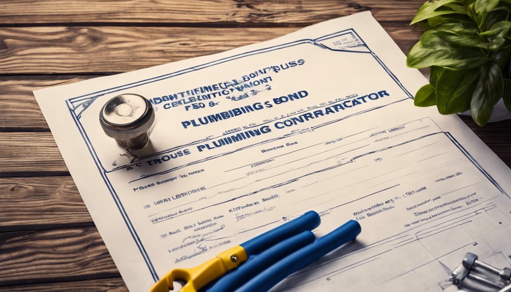 Broadview Heights, OH-Plumbing Contractor Bond