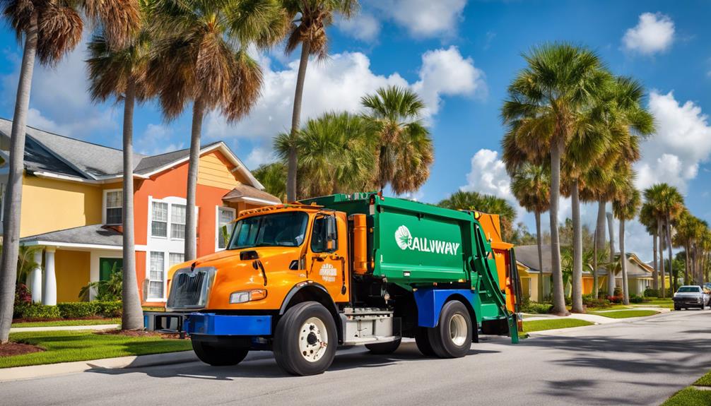 callaway garbage collection service