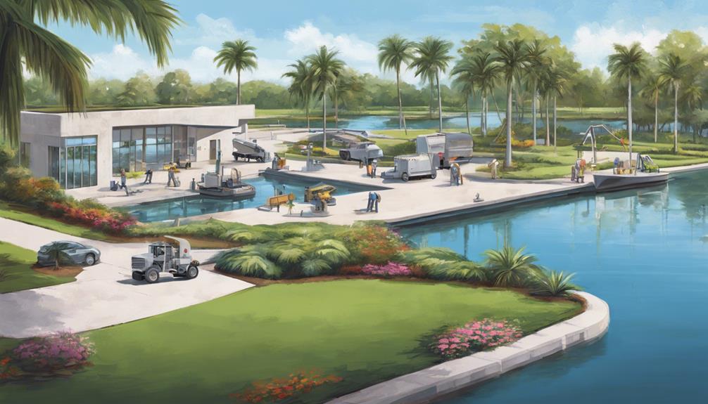 cement contractor in manatee