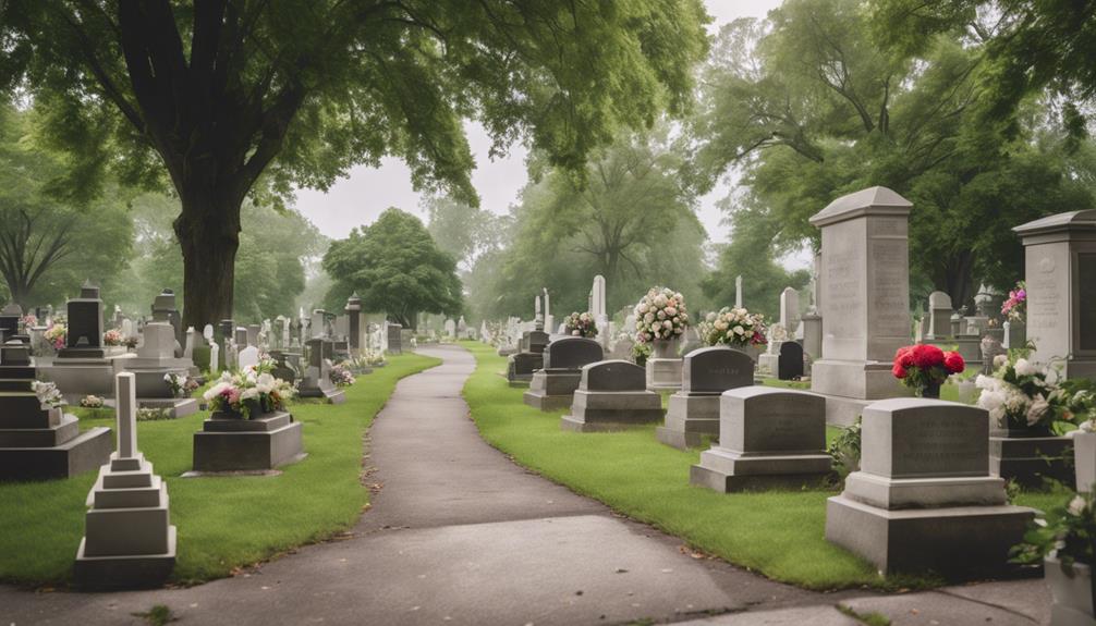 cemetery merchandise dealer revenue