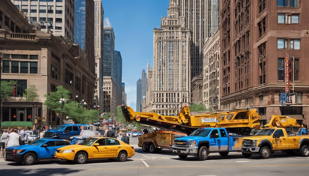 chicago wrecker bond 500