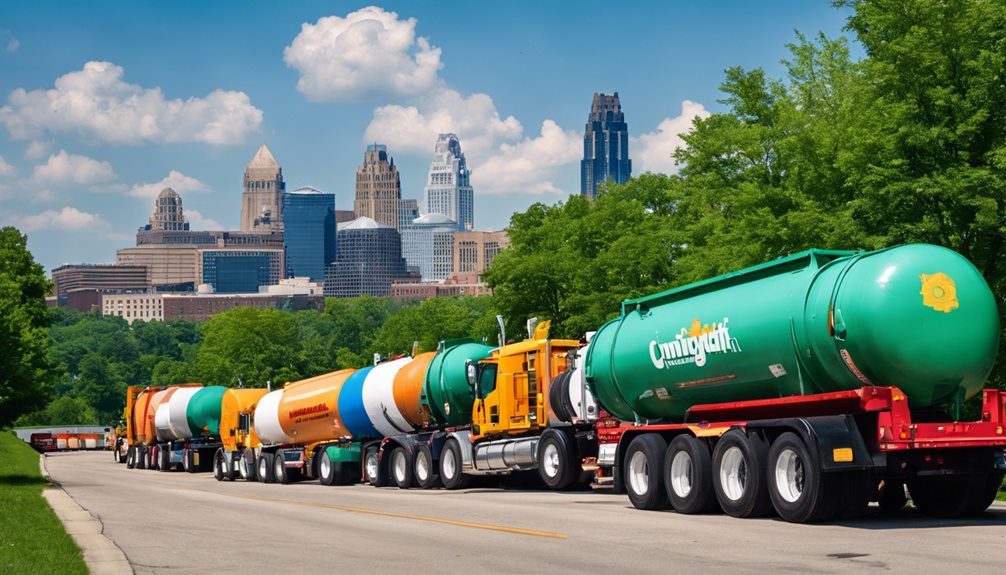 cincinnati septage hauler bond