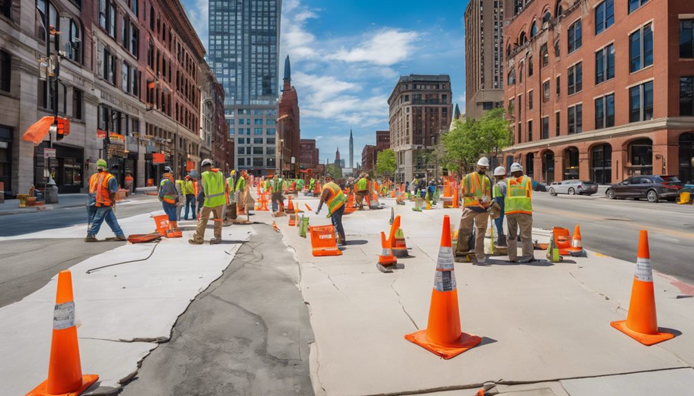 cleveland sidewalk contractor bond