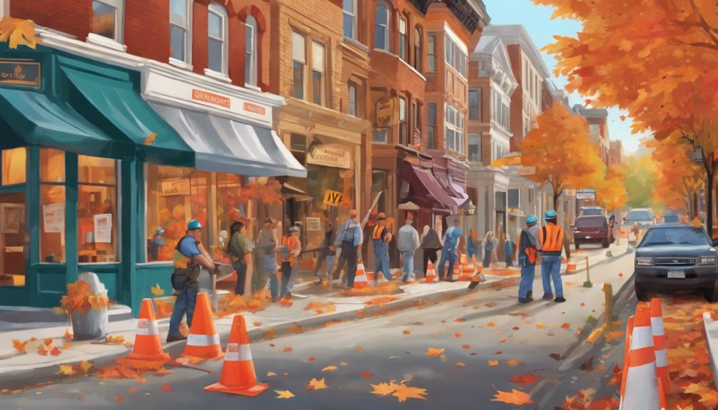 clifton sidewalk permit bond