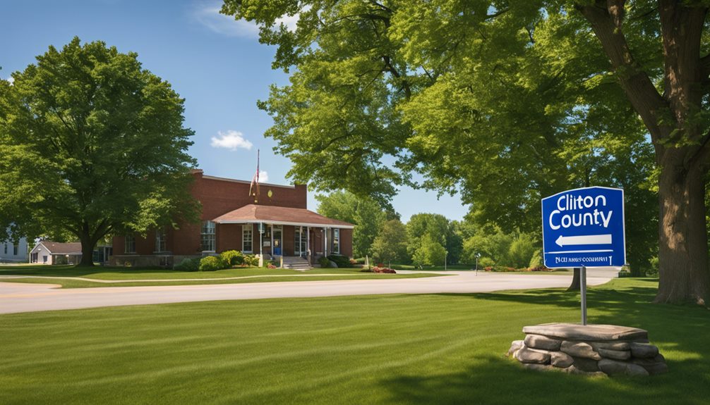 clinton county license office