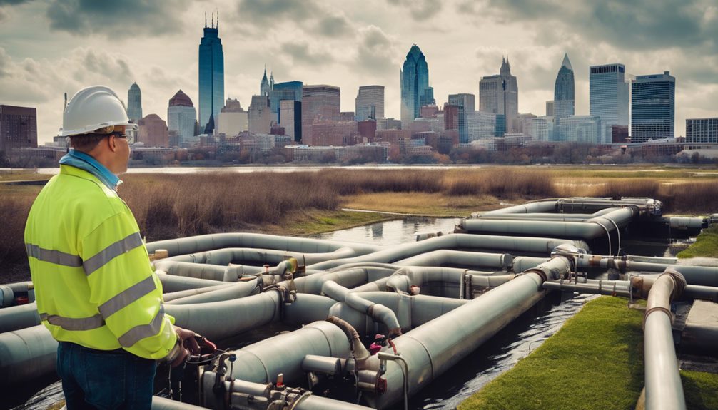 columbus sewage service bond