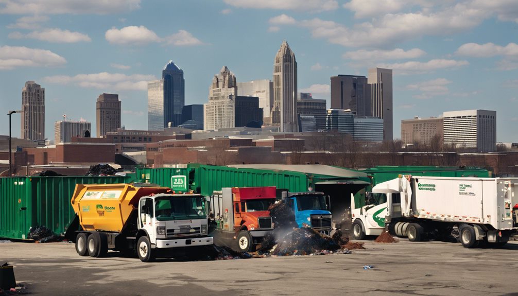 columbus waste hauler bond