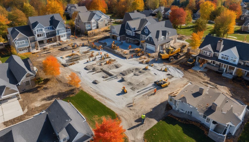 concrete builder in ferndale