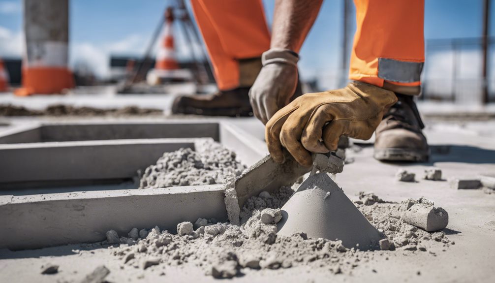 covington concrete contractor bond