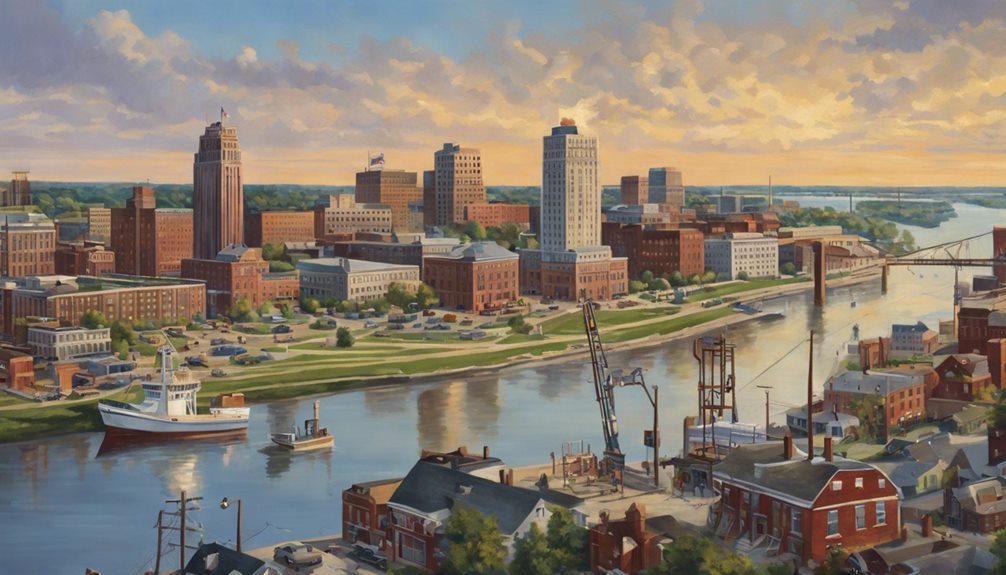 davenport utility contractor performance