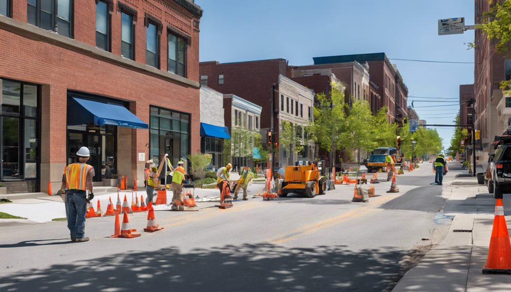 Dayton, Oh-Street and Sidewalk Contractor Bond