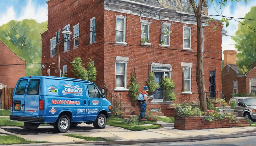 dayton plumbing contractor bond