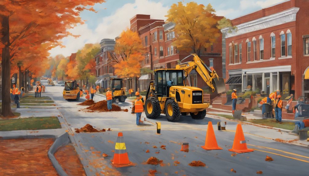 dekalb street construction updates