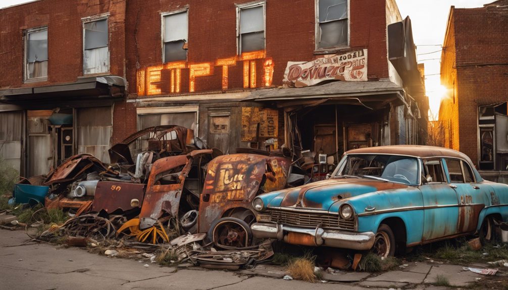 detroit junk dealer sale