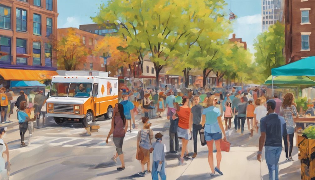 evanston street blockage issue