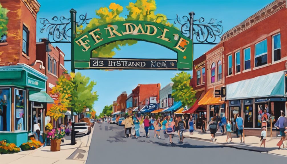 ferndale annual sign funding