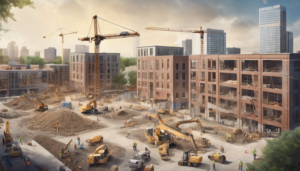 flint city contractor bid