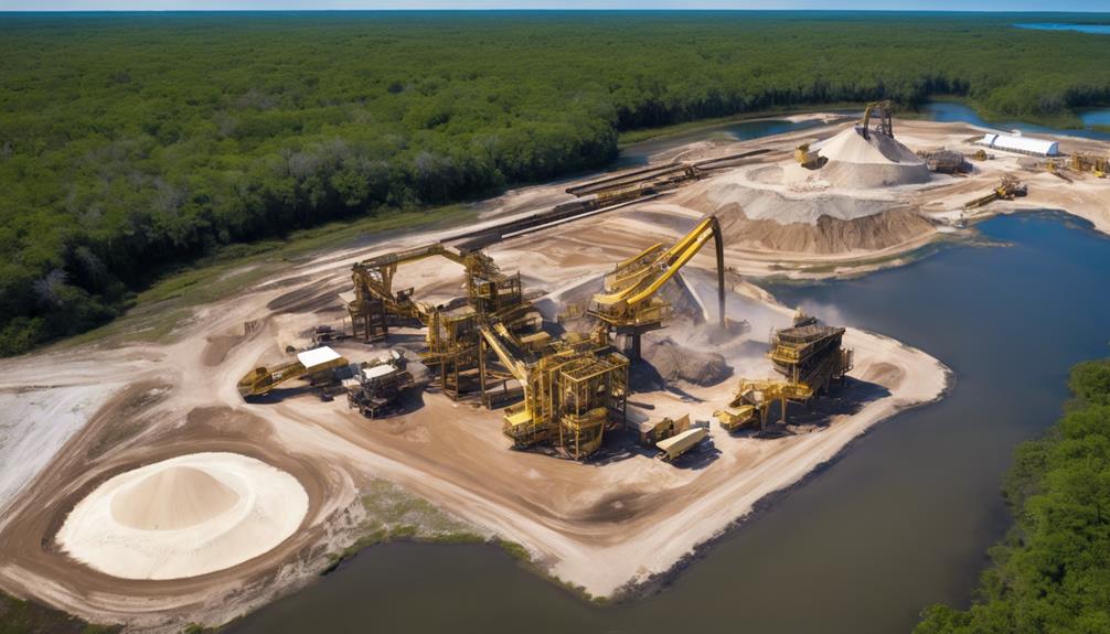 florida construction materials investment