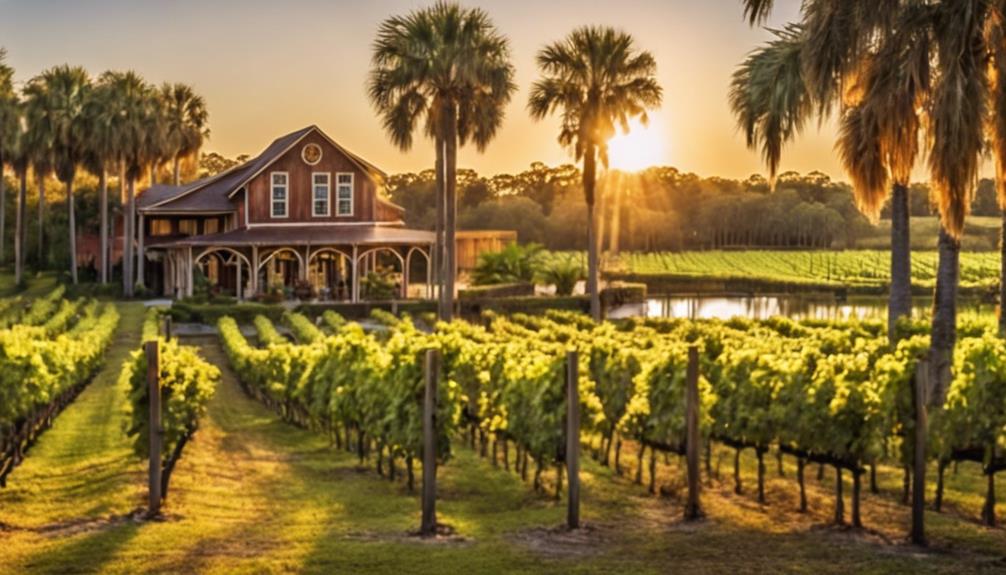 florida s wine production industry