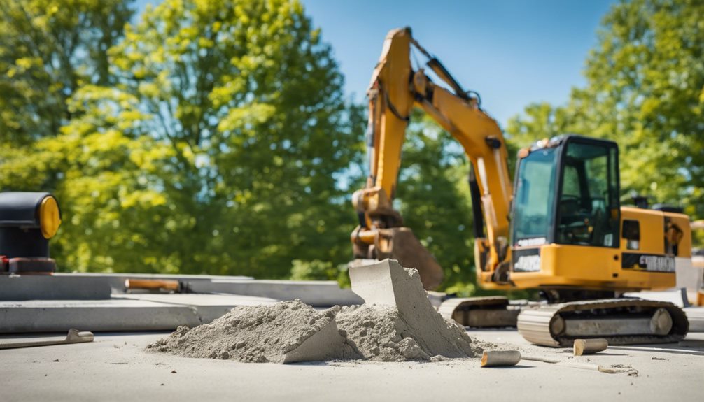 garfield heights concrete contractor bond