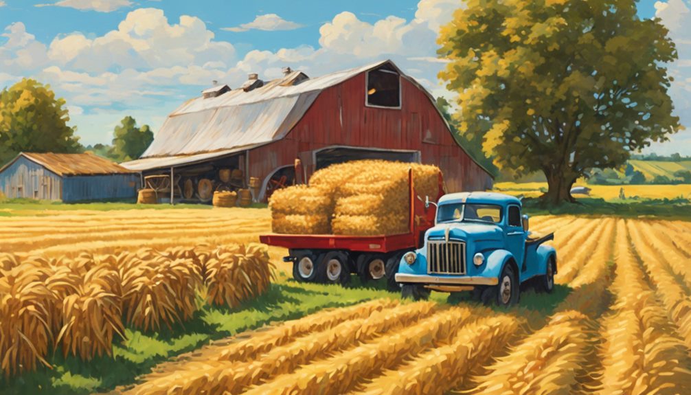 grain merchandiser farm trucker