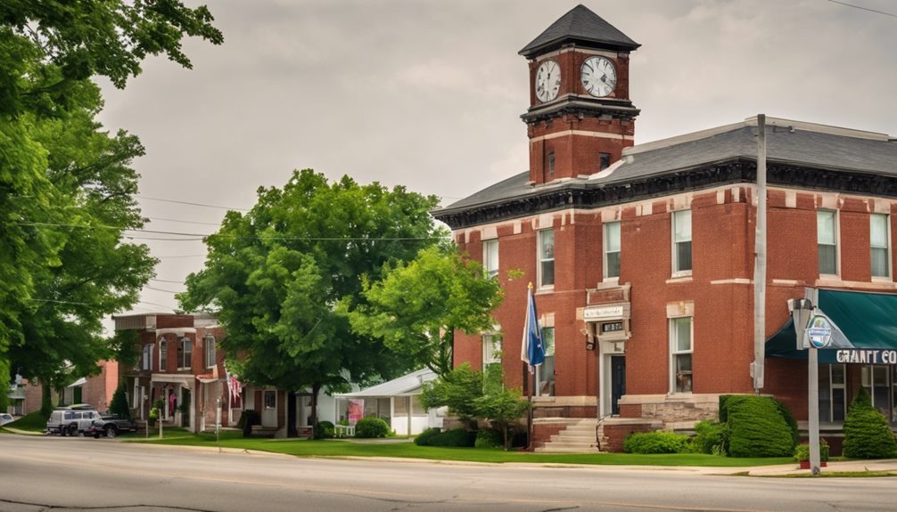grant county licenses and permits