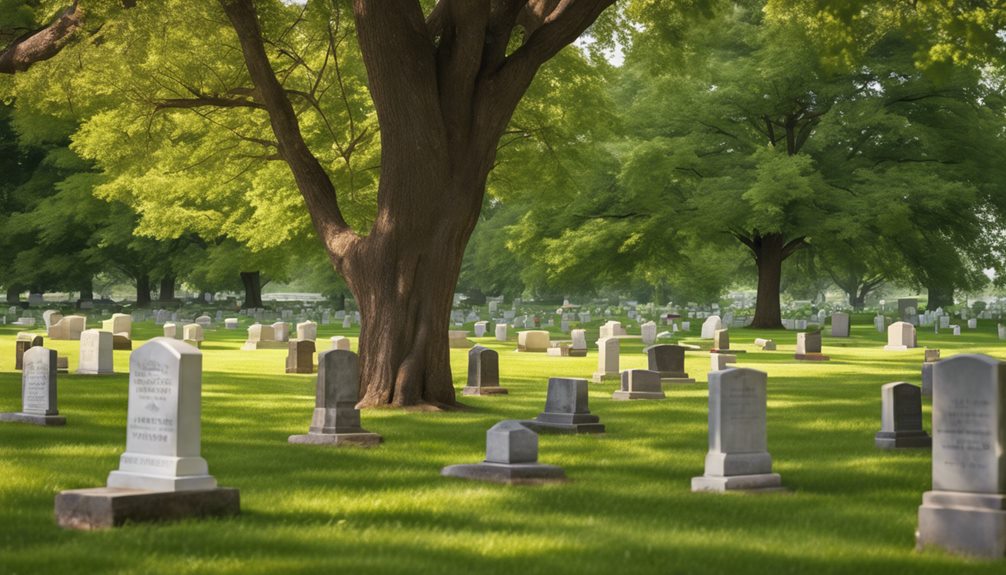 illinois cemetery maintenance legislation