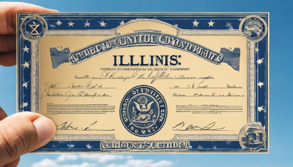 illinois dealer bond requirement
