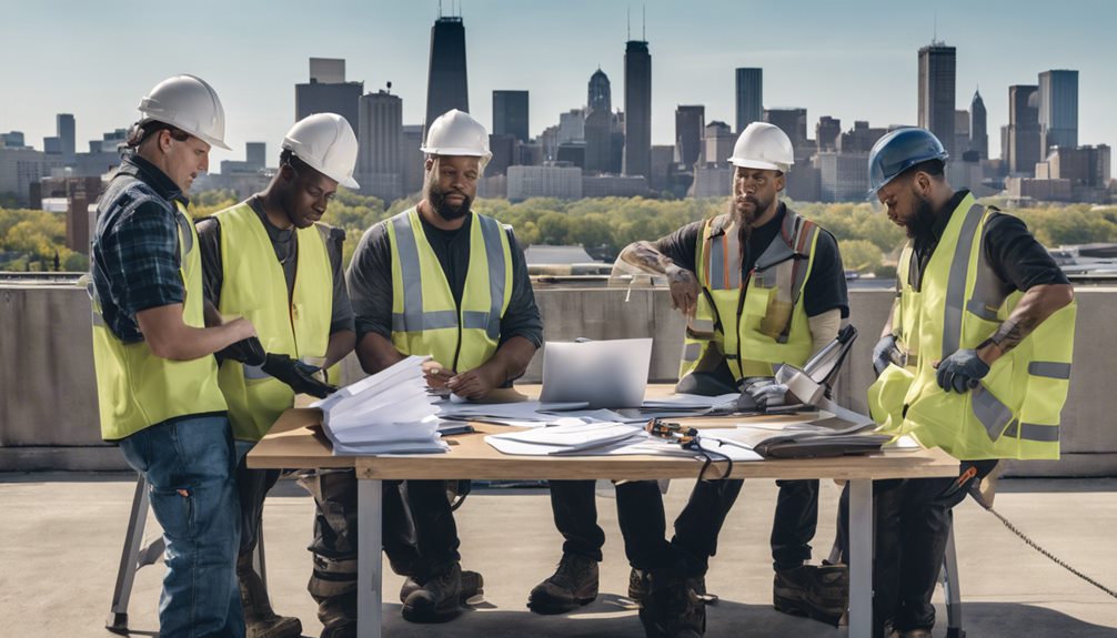 illinois ibew wage details