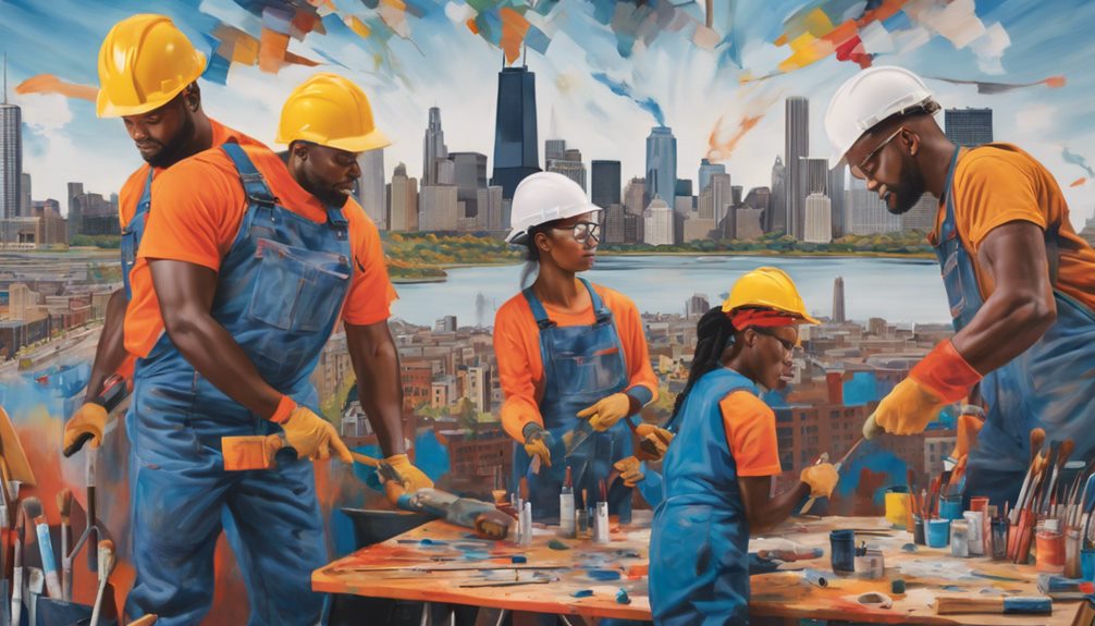 illinois painters wage agreement