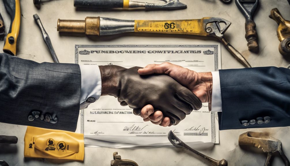 illinois plumbing bond partnership