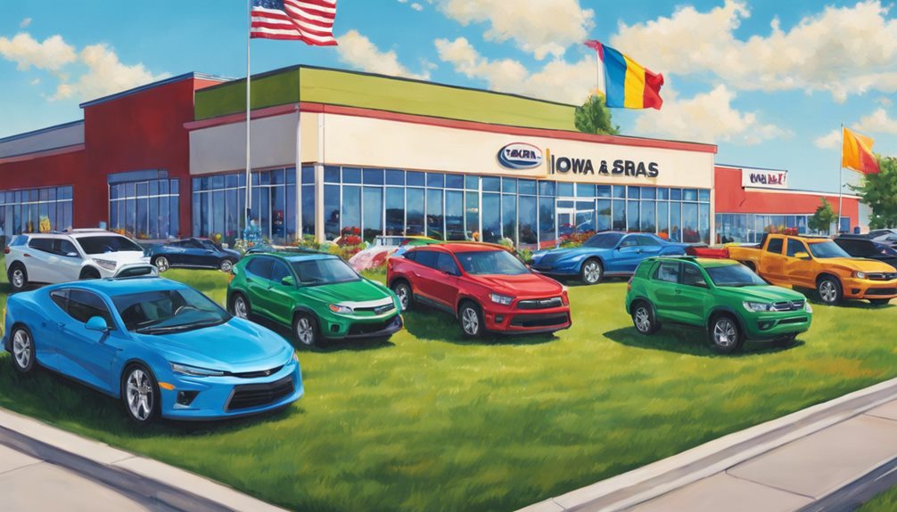 iowa motor vehicle dealership