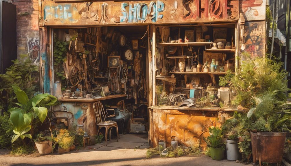 junk shop keeper bond