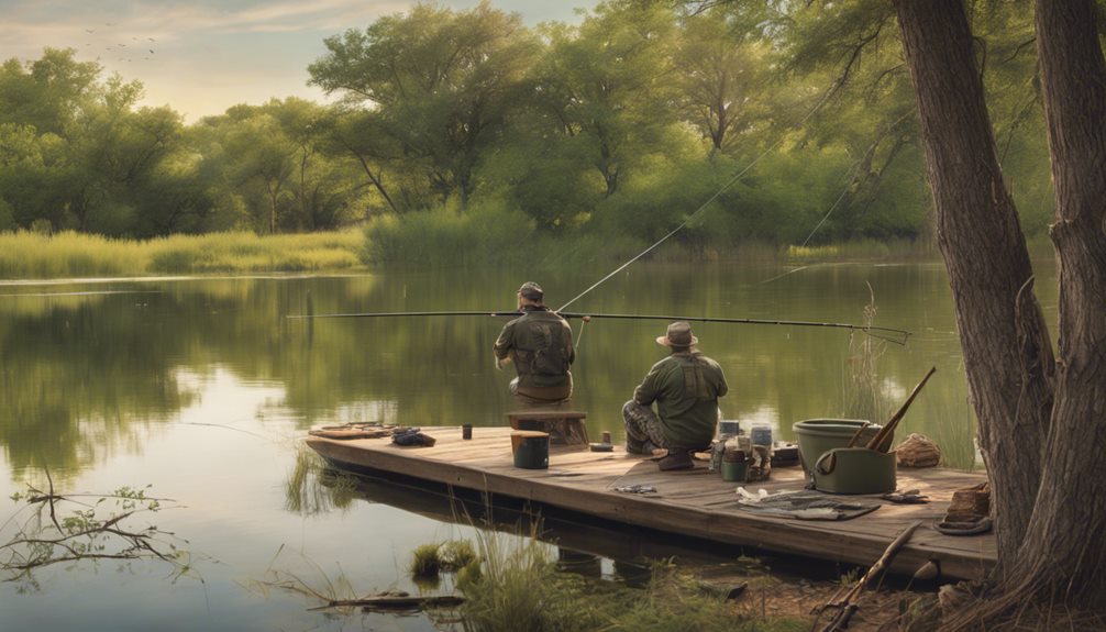 kansas hunting and fishing