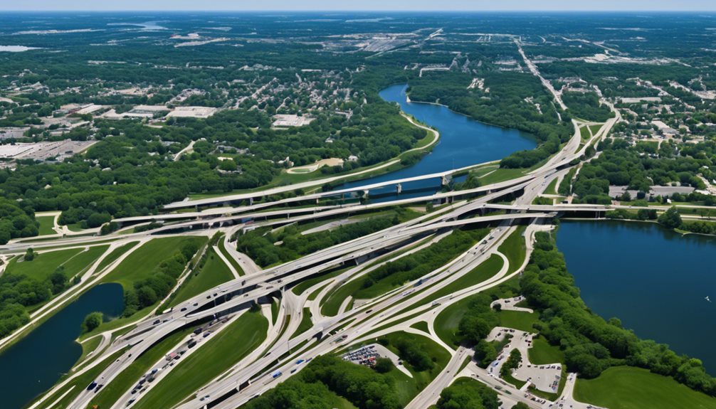 lake county highway access