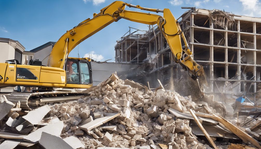 mansfield demolition contractor bond