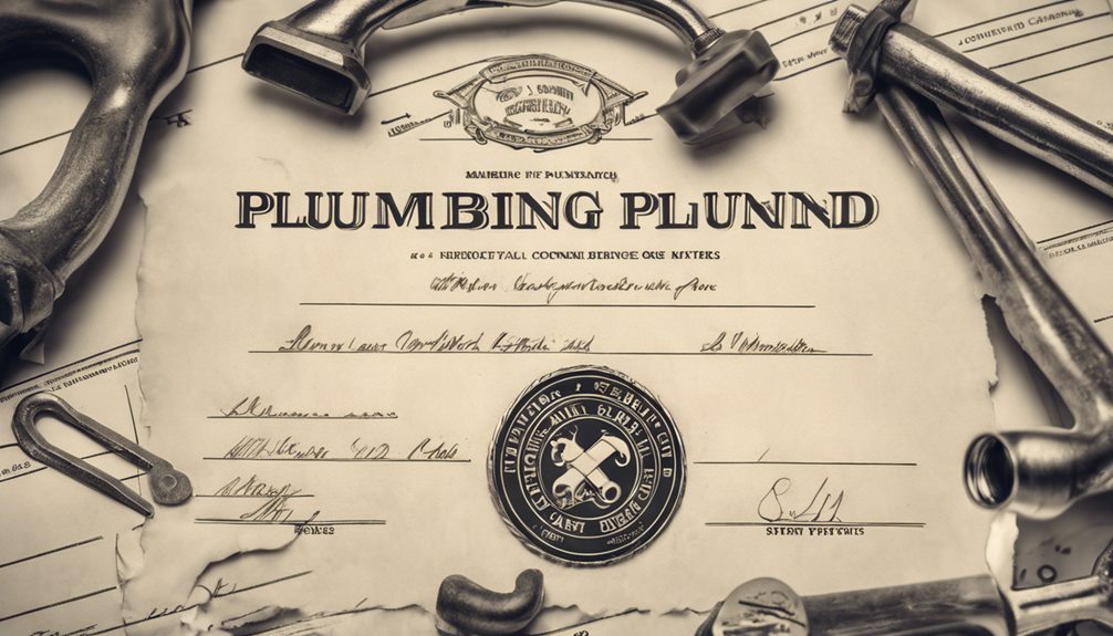 marion county plumbing license bond
