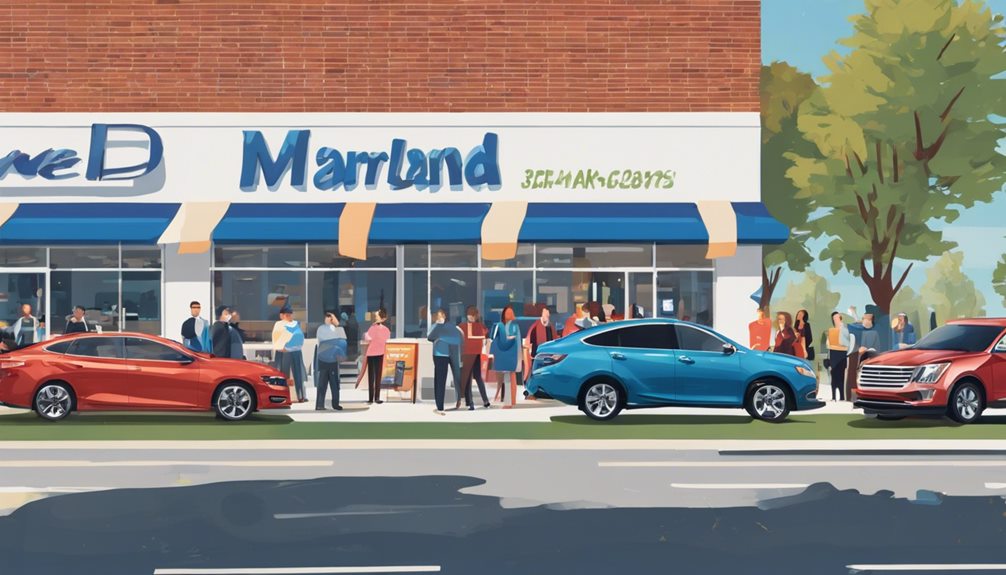 maryland dealer license fee