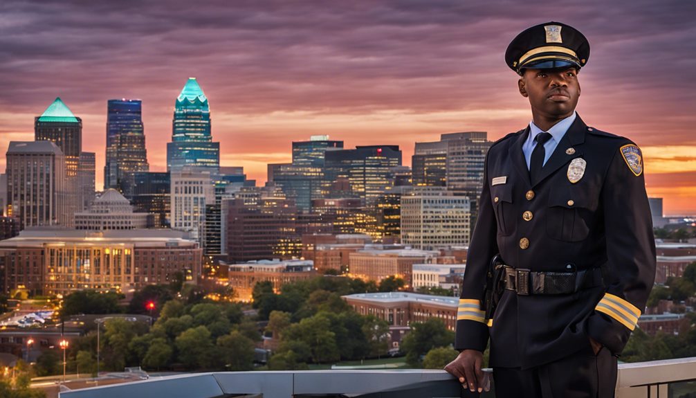 maryland security guard services