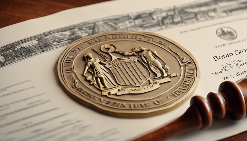 massachusetts bond for collection