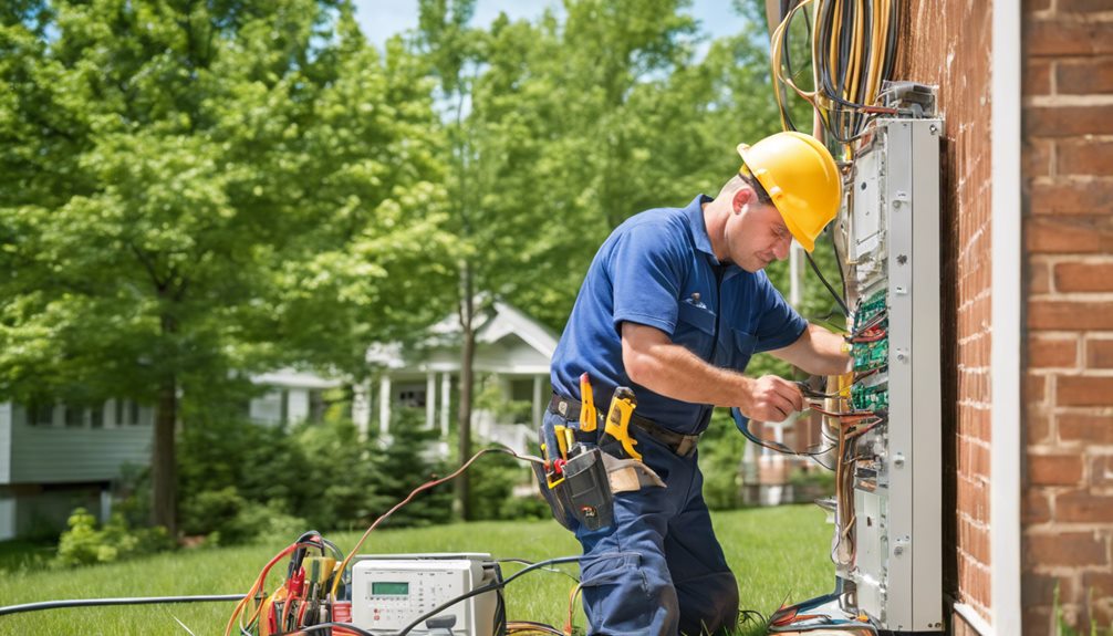 master electrician in wicomico