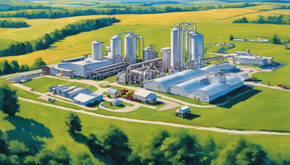 michigan dairy plant financing