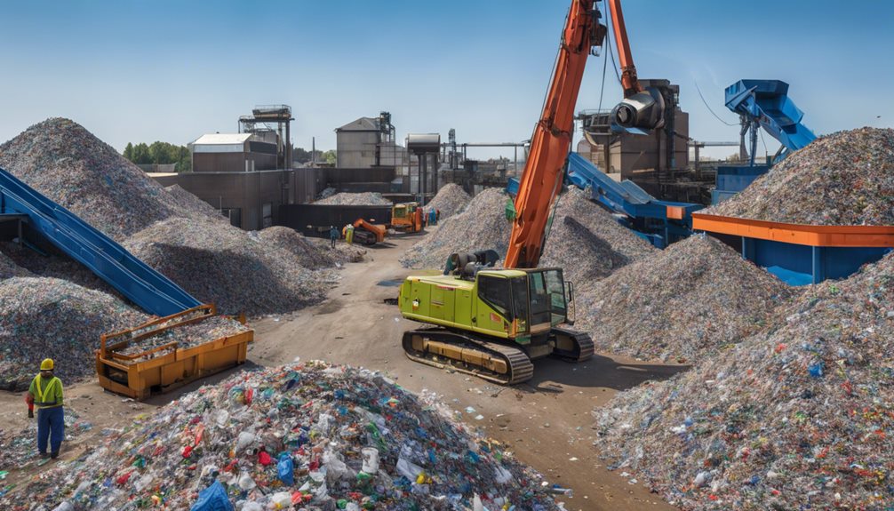 michigan waste processing facility