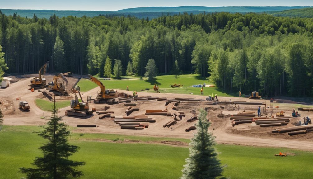minnesota pipeline construction project