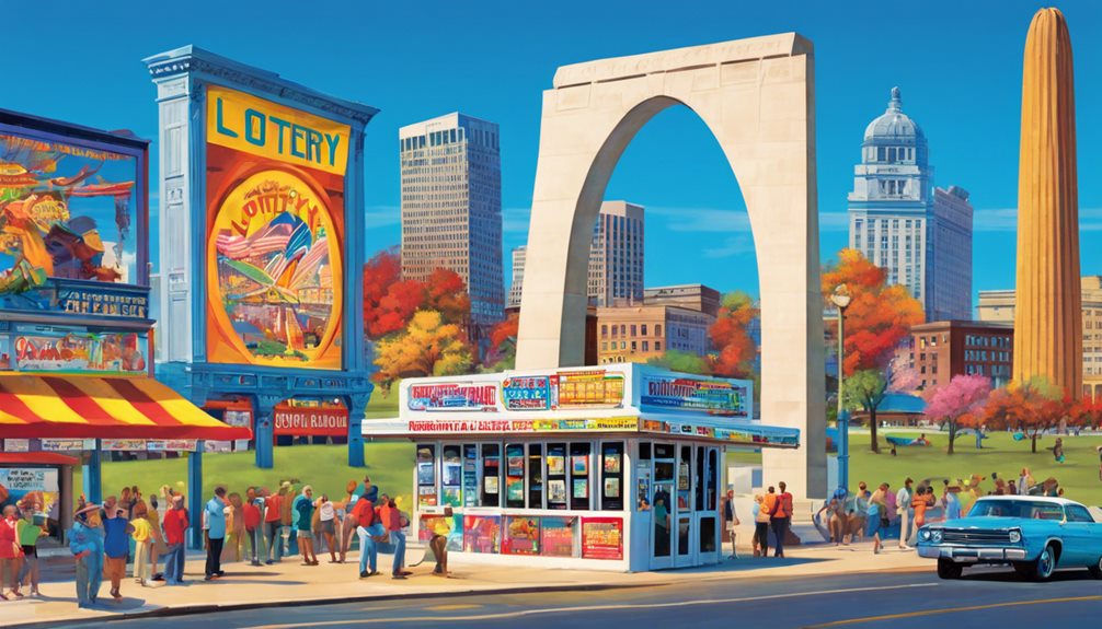 missouri lottery bond requirement
