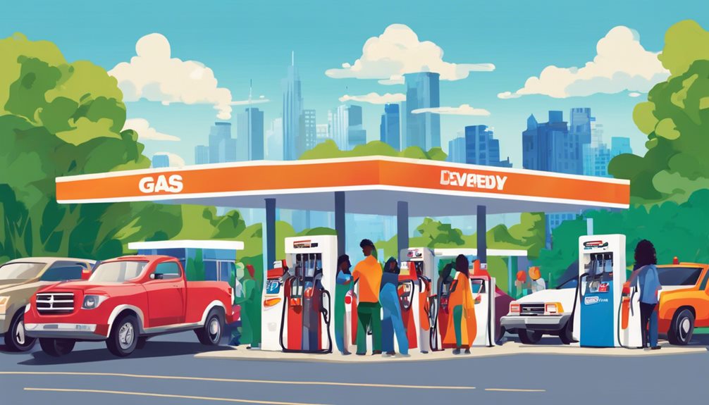motor fuel purchaser eligibility