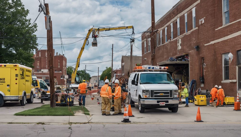 muncie electrical contracting services